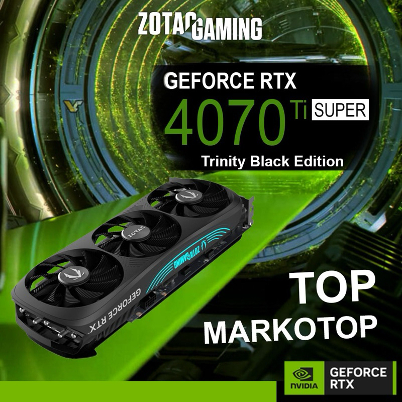 VGA  RTX 4070ti Super Zotac Gaming