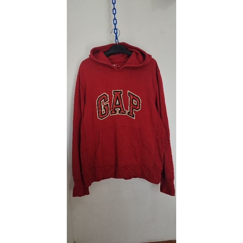 hoodie GAP maroon