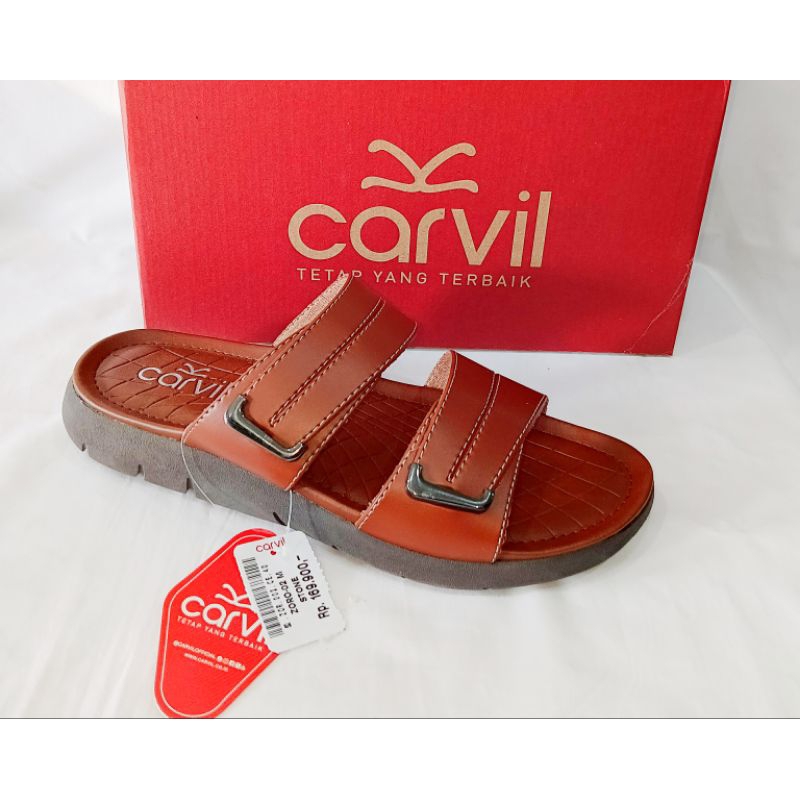 Sandal Pria / Sandal Harian / Sandal Casual / Sandal Sopan / CARVIL Zoro