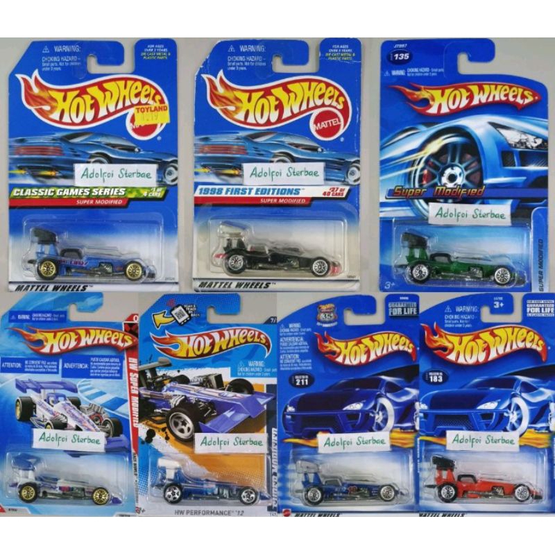 hotwheels hot wheels hw super modified race world speedway '10 hw performance 12 lucas formula clasi