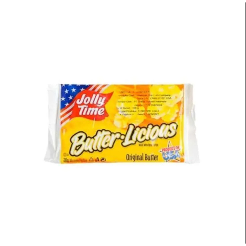 

Popcorn Butter Licious Jolly Time