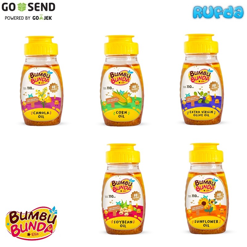 

Bumbu Bunda Elia Oil Minyak Zaitun EVOO Canola Soybean Sunflower Corn Goreng Tumis Halal MUI BB Booster