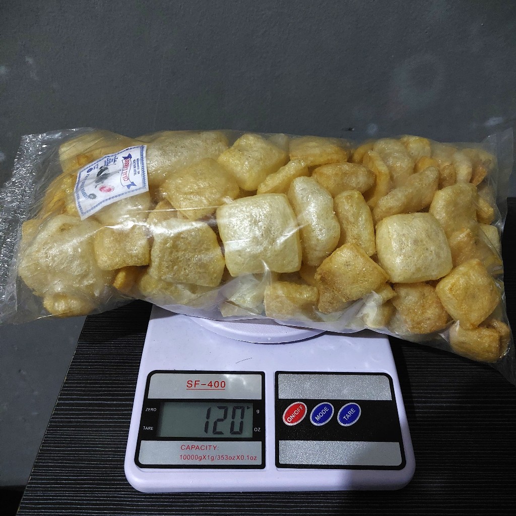 

Kerupuk Kulit - 120 gr