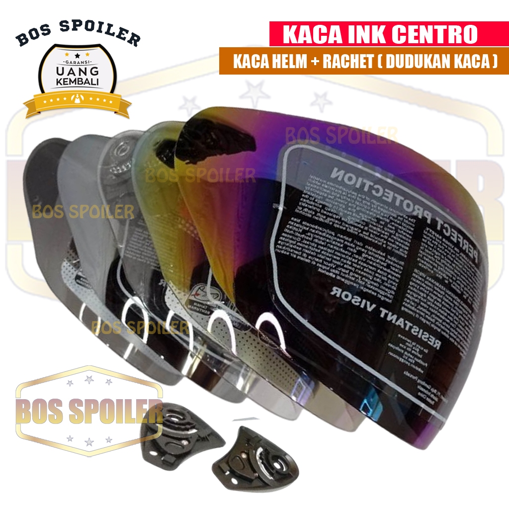KACA HELM INK CENTRO VISOR HELM CENTRO