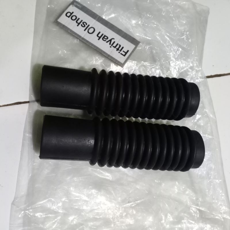 Karet Boot Shock Depan Honda CL100 CL125 Karet Skok Honda CL 100 CL 125 Lentur Bagus Grade B