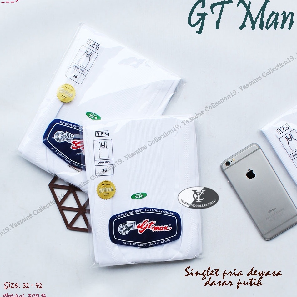 Hemat Singlet Pria  Kaos Dalam Gt MAN  Kaos Singlet  Singlet Pria  Kaos  Singlet  Gt Man