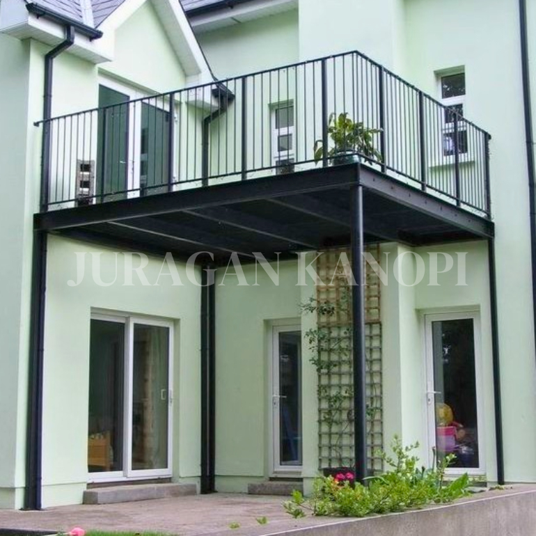 kanopi dak plat kanopi mezzanine outdoor indoor