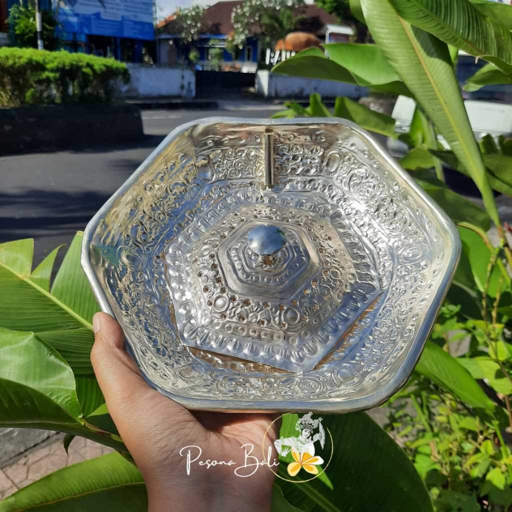 PEMUSPAAN LAPIS PERAK/TEMPAT BUNGA