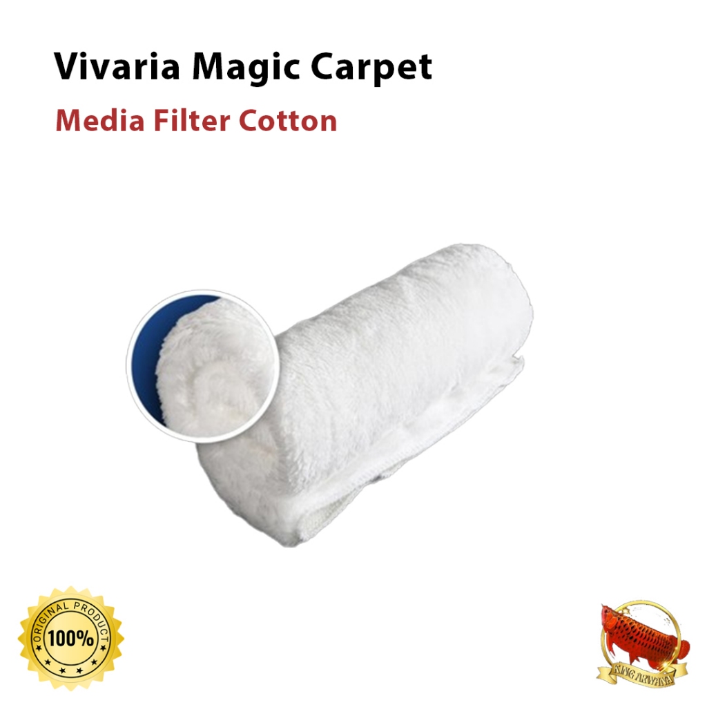 Vivaria Magic Carpet Media Filter Saringan Air Akuarium dan Kolam