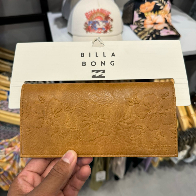 DOMPET WANITA BILLABONG ORIGINAL BROWN