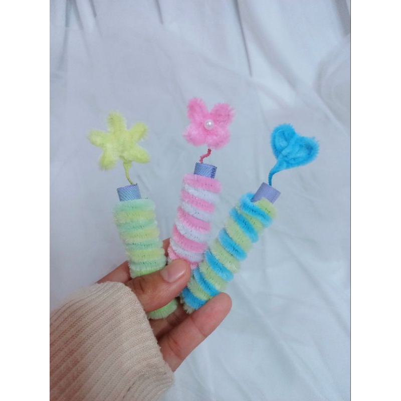 

5 pcs Amplop Lebaran Unik /Amplop Lebaran Pipe Cleaner