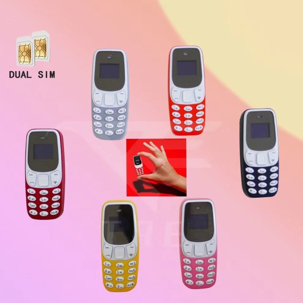 SALE TERBATAS TRE New Hp Mini DUAL SIM Bisa Bahasa Indonesia