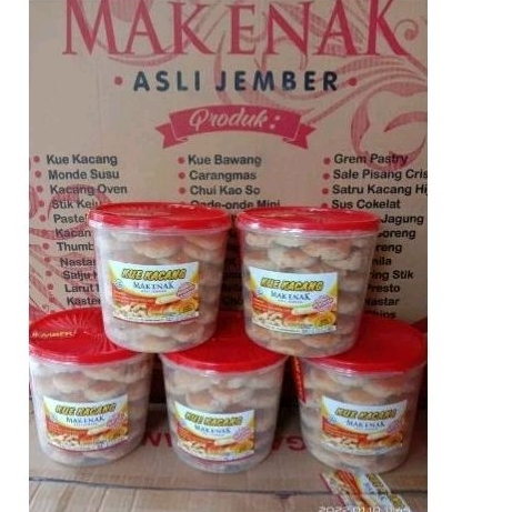 

Kue kacang Mak enak Jember original