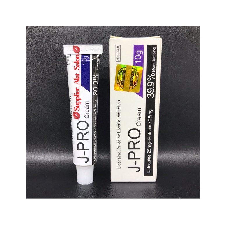 HOT SALE JPRO 1GR J PRO jpro korea anastesi Fast Numbing Cream Tattoo sulam alis dermaroller Anestes