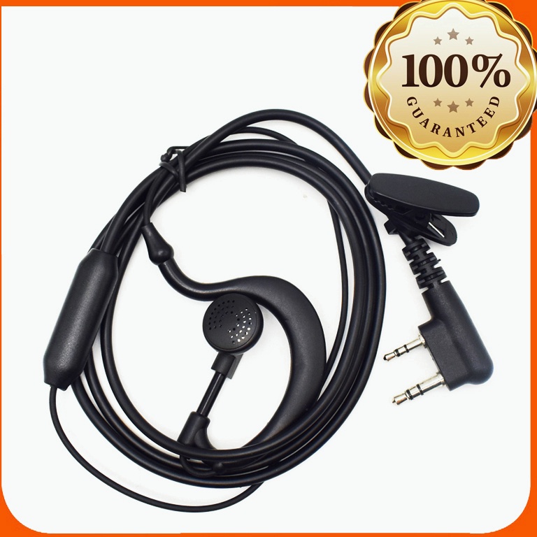 MURAH BANGET EARPHONE WALKIE TALKIE WLN KD C1 C5 C51 C56 HEADSET HT WLN C1