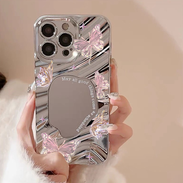 SALE TERBATAS Kupukupu Fantasi Tingkat Lanjut Cocok untuk Casing HP iphone Apple 14Promax Iphone1513