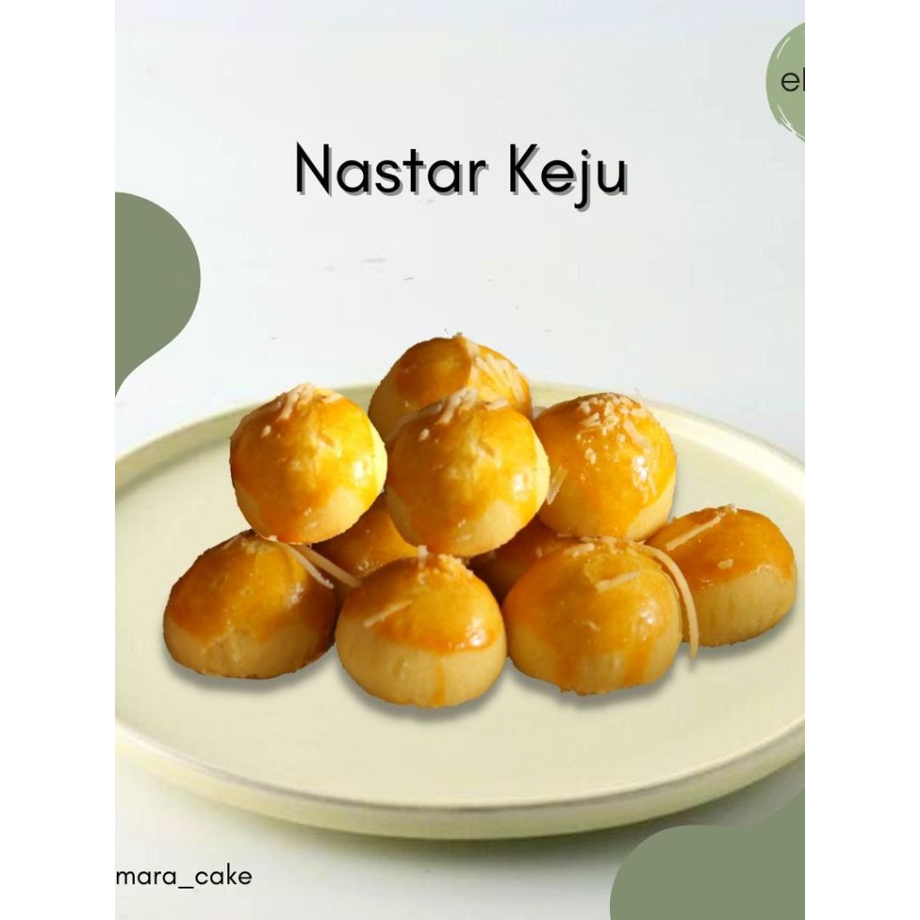 

Nastar Keju Premium Kue Khas Lebaran