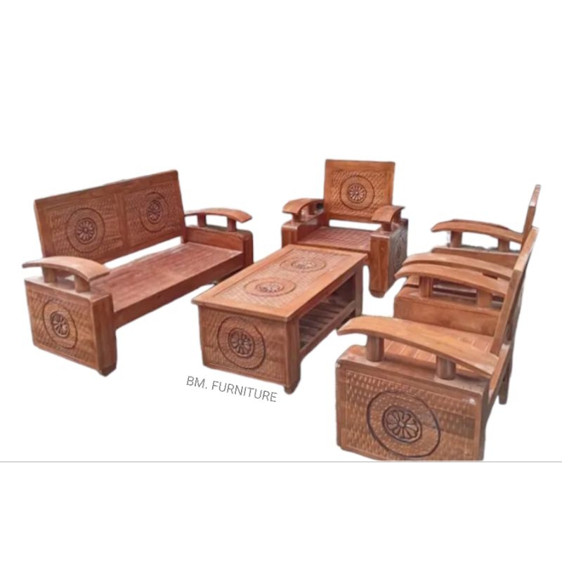 Set Kursi Tamu Jati Jepara