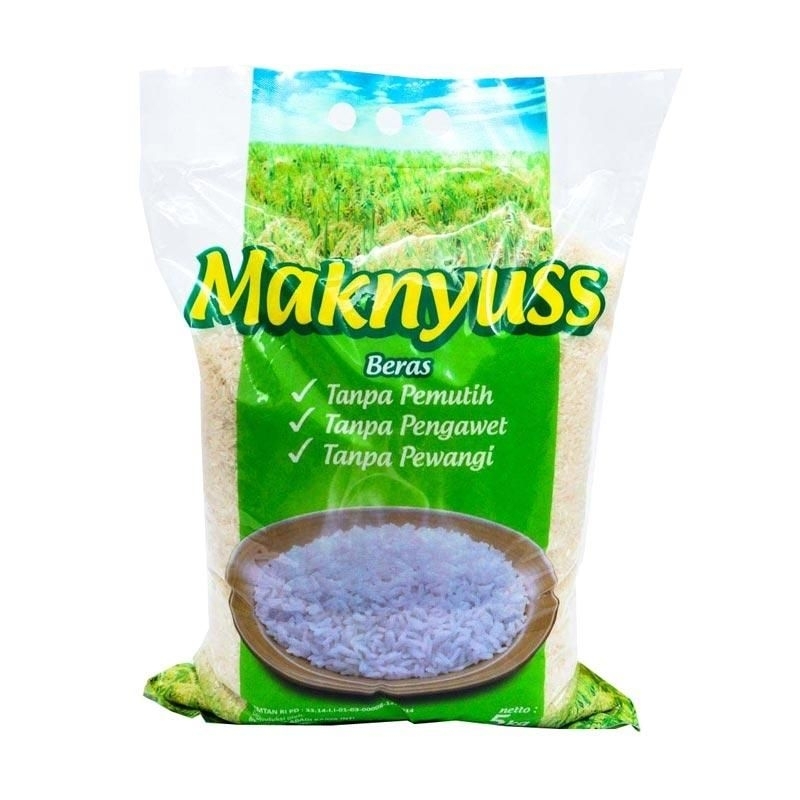 

Beras maknyuss 5 kg