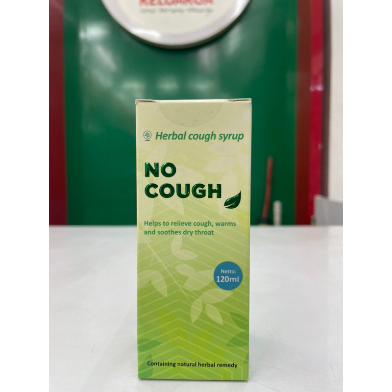 No Cough obat batuk Syrup 120 Ml #batuk #tenggorokan