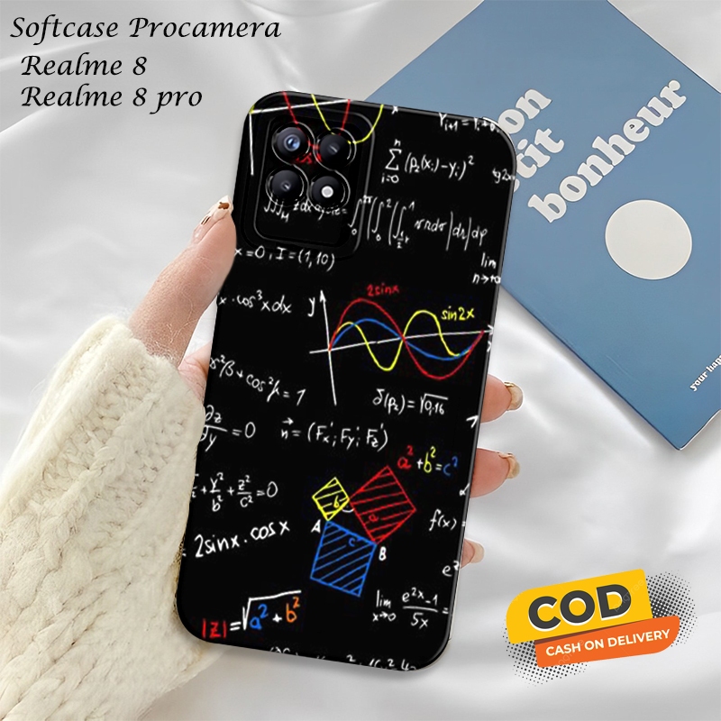 Casing Hp Realme 8 5G / 8 Pro Terbaru - Bahan ProCamera - Silicon Lentur - Case Realme 8 5G / 8 Pro 