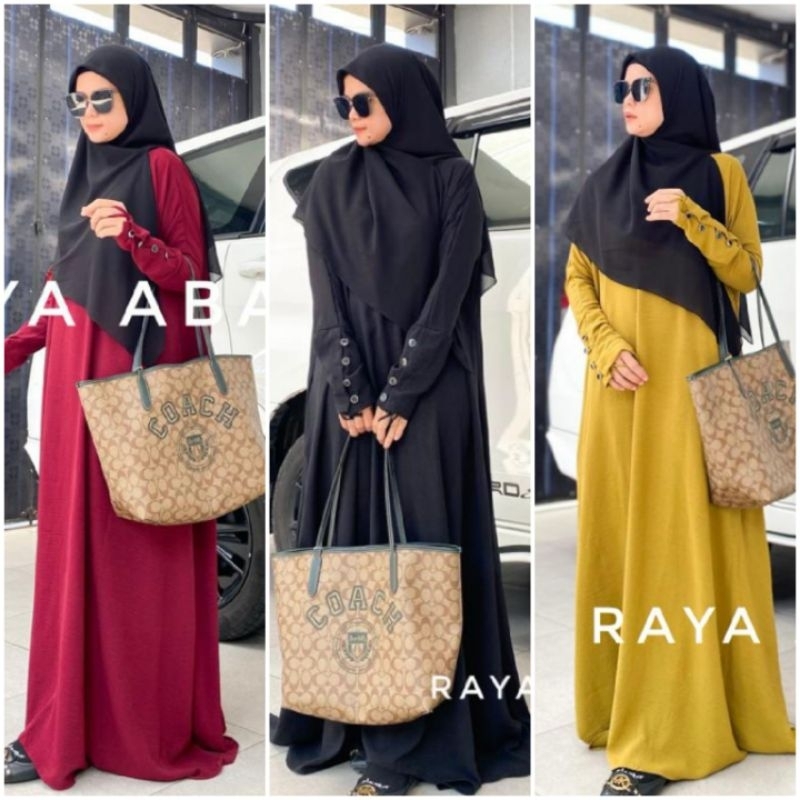 BISA COD GALERIAZKIYA RAYA ABAYA BY YAYUKU YAYOE HIJAB/ ABAYA BATWING/ ABAYA KALONG DRESS WIDE/ ABAY