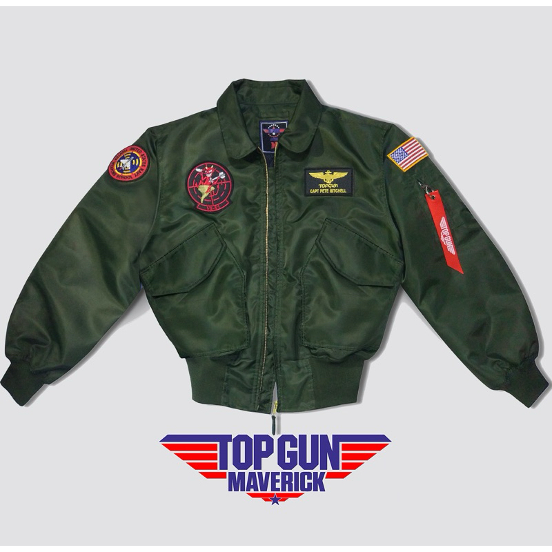 Jaket bomber Top gun maverick Fashion Flight jaket military jaket army