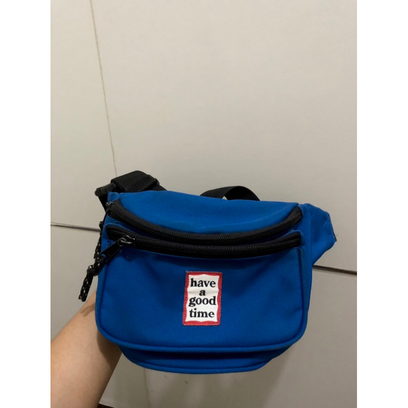 Waist Bag Shoulder Bag Tas Slempang Have A Good Time