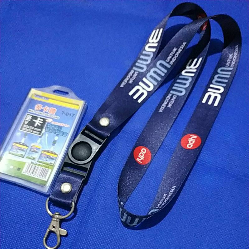 

LANYARD/TALI ID CARD ADHI BUMN-READY STOCK
