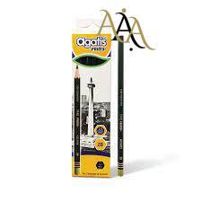 

(PACK) AGATIS PRIME HEXAGONAL GRAPHITE GREEN PENSIL 2B ISI 12