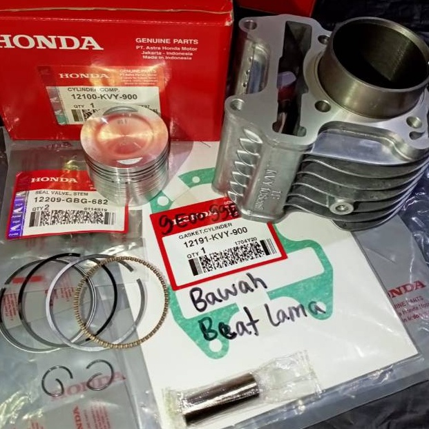 Terbaru Blok seher komplit HondaKVY Beat karbuScoopy karbu asli