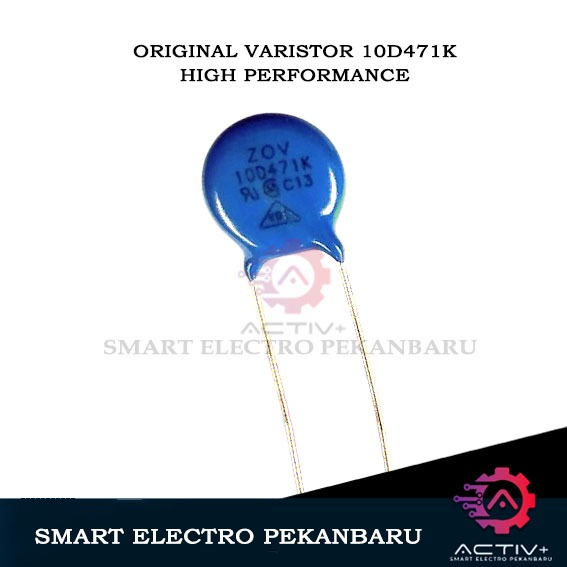 ORIGINAL 10D471K VARISTOR  VDR 10D471K VDR 10D471 METAL OXIDE ARESTER  10D471 470V Metal voltage Dep