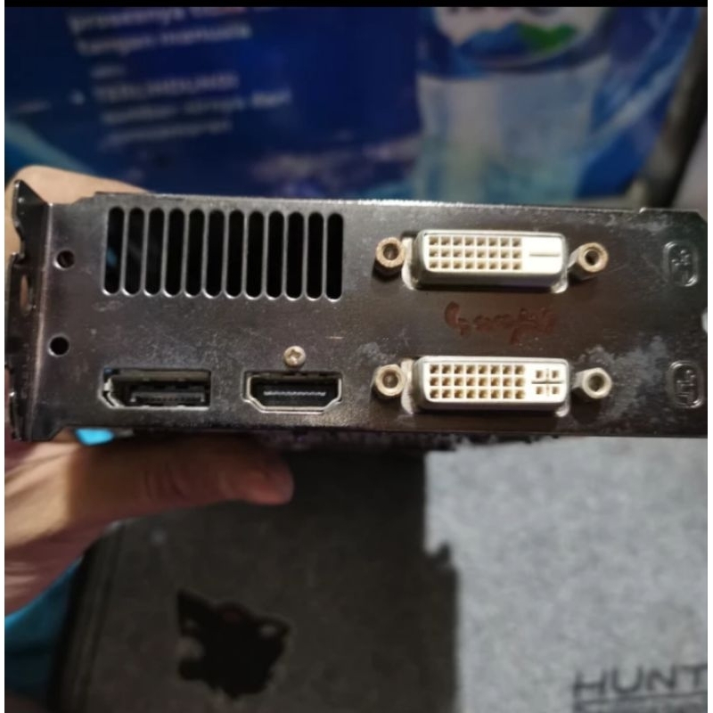 VGA CARD RADEON HD 6850 DDR 5 1GB 256bit