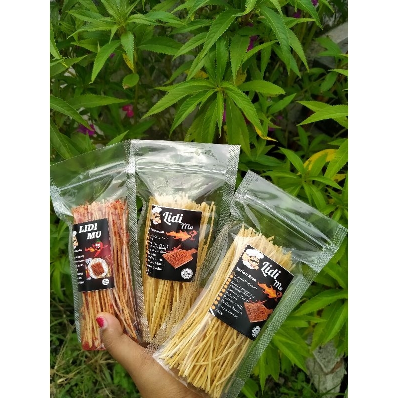 

mie lidi matang tinggal makan (lidi mu) enak gurih