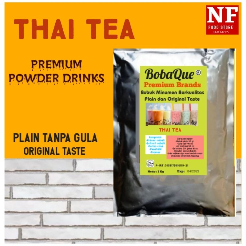 

BUBUK MINUMAN THAI TEA PREMIUM