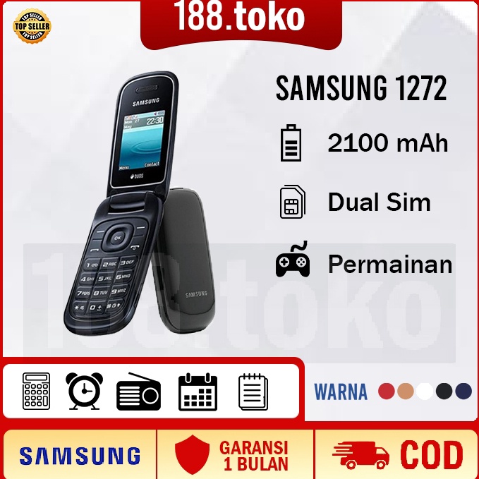 SALE HP CARAMEL E1272 TERMURAH hp jadul lipat