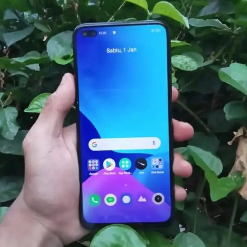 Realme 6 Pro Ram 8/128Gb Second Original Termurah