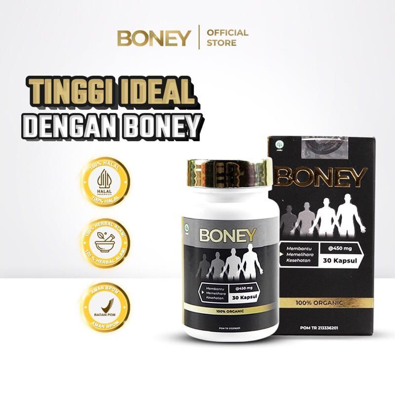 BONEY KAPSUL PENINGGI BADAN