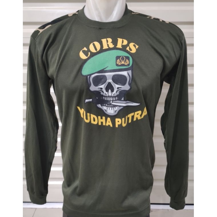 ART C14J kaos ppm panjang deker loreng pemuda panca marga