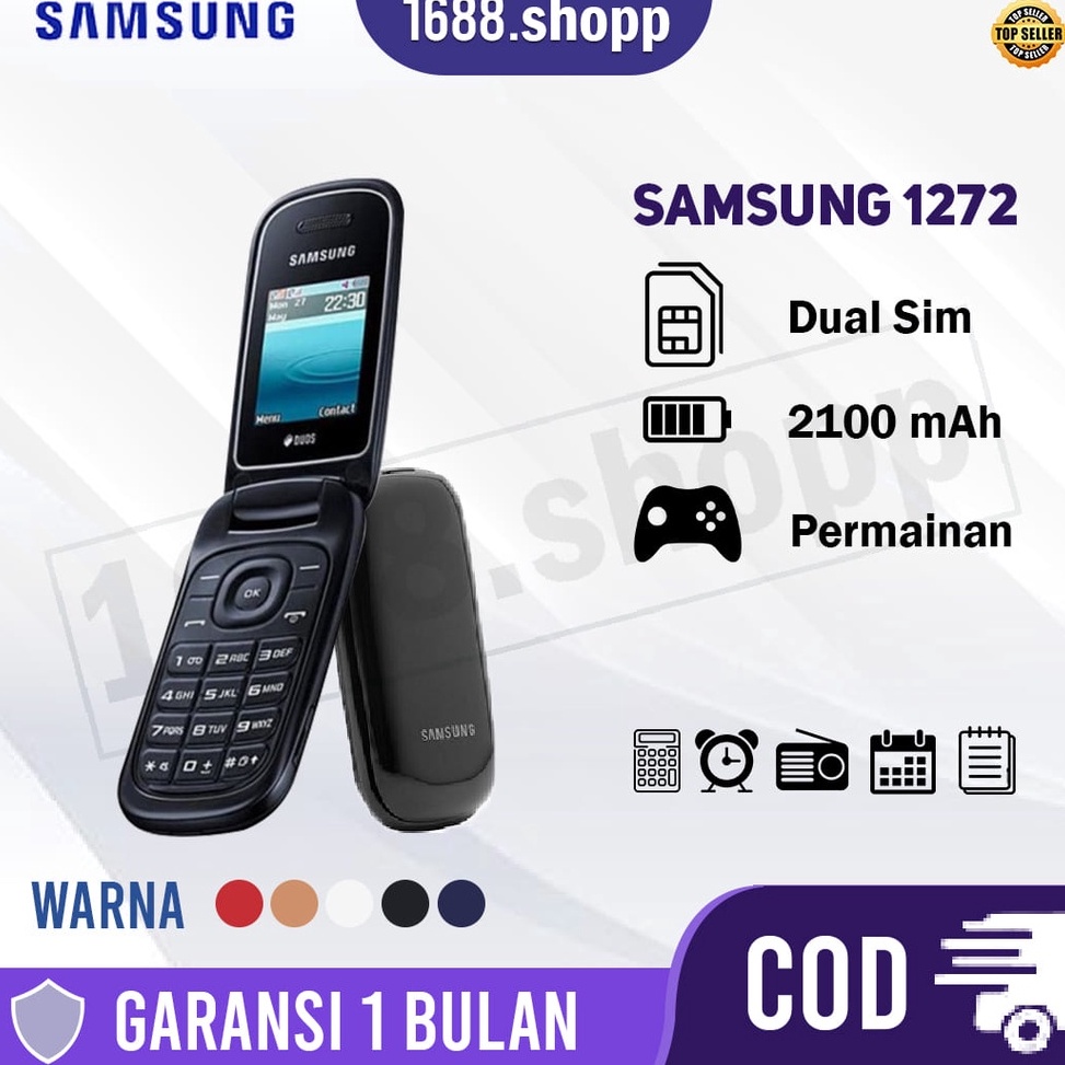 PALING DIMINATI HP SAMSUNG CARAMEL E1272 TERMURAH HP SAMSUNG hp jadul samsung lipat