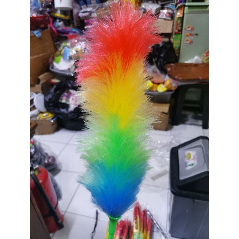KEMOCENG RAFIA / KEMOCENG PLASTIK WARNA WANI / PEMBERSIH DEBU
