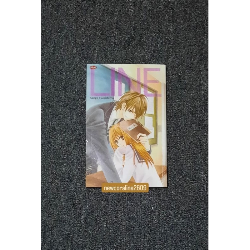 Komik Line (oneshot)