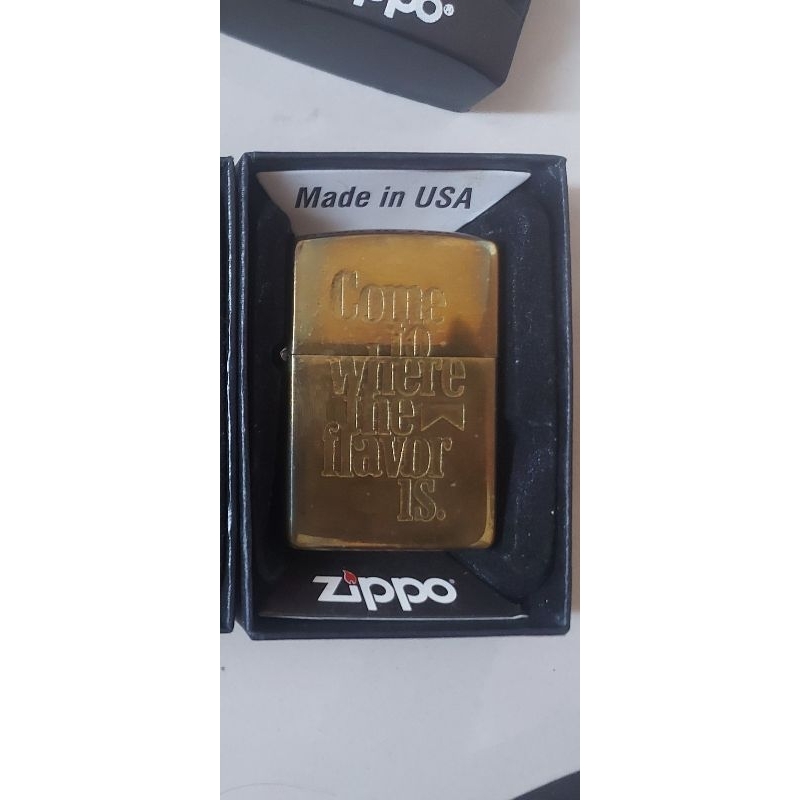 zippo original usa