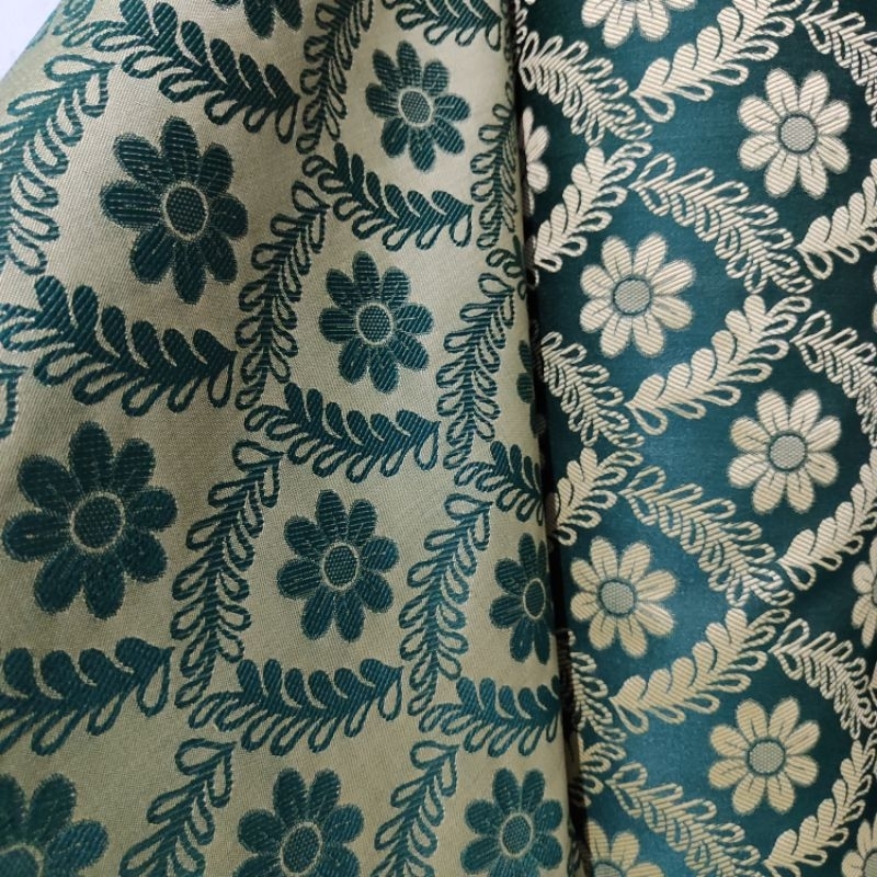 KAIN SOFA TIMBUL MOTIF SEMANGGI // KAIN KURSI METERAN // KAIN JOK KURSI MEWAH