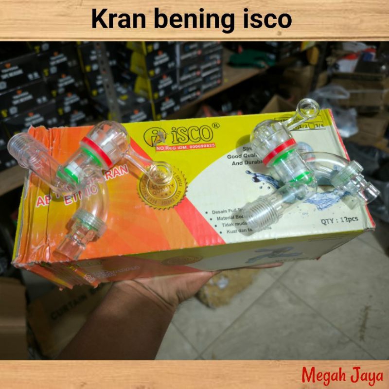 kran air isco bening