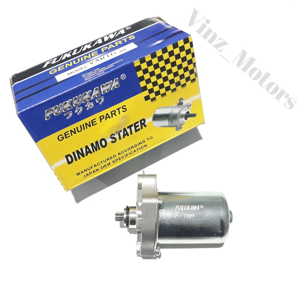 DINAMO STARTER / STATER BEAT KARBU 2008 2009 2010 2011 / FI 2012 2013 2014 - VARIO 110 CW / TECHNO L