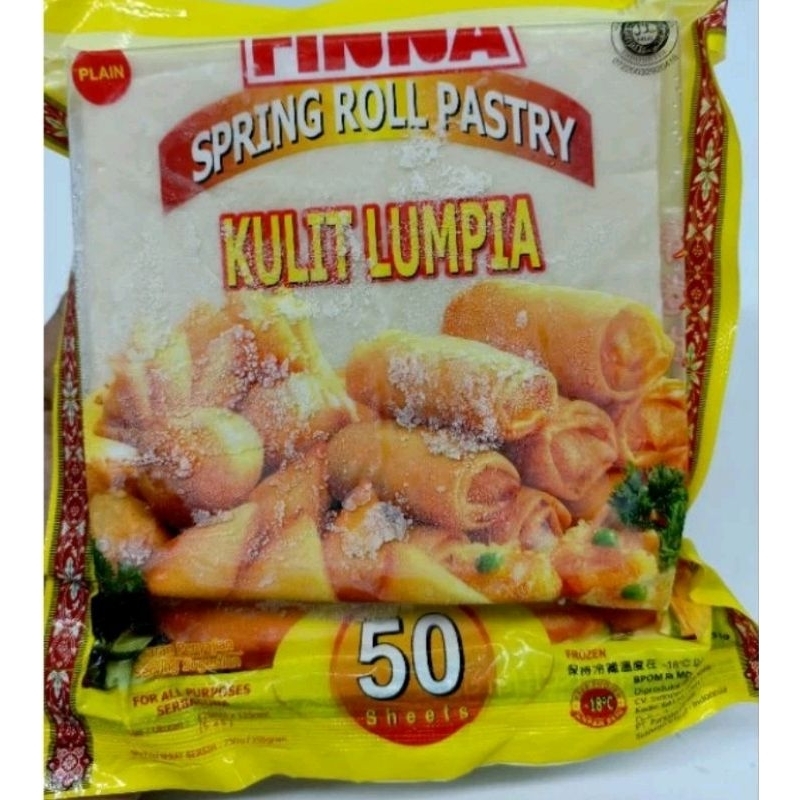 

Finna kulit lumpia 50 lembar 250 gram