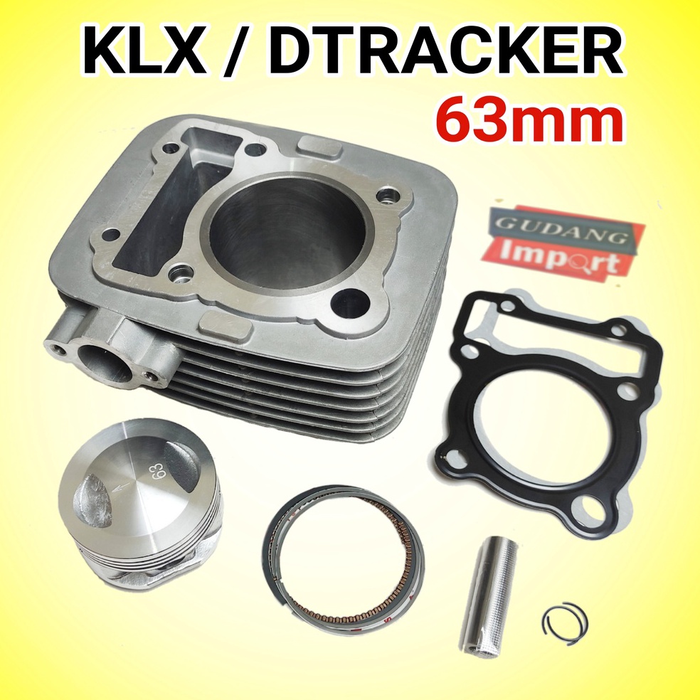 Big Sale BLOK SEHER BORING PAKET BORE UP BOREUP KLX 63MM