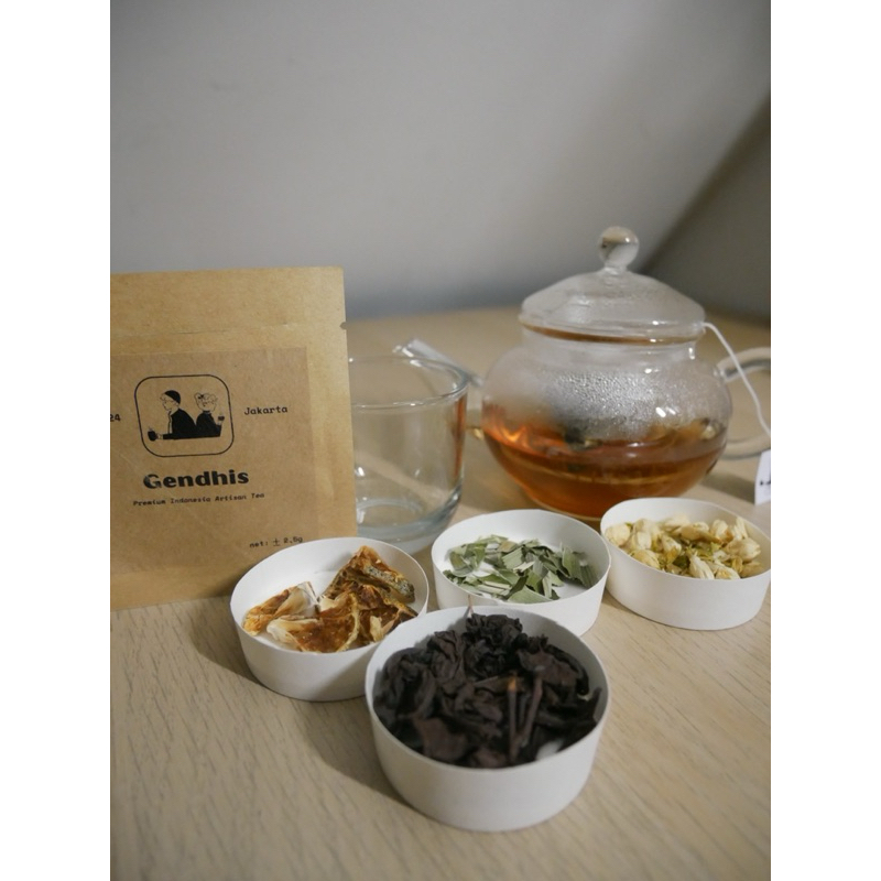 

Gendhis | Indonesia Artisan Tea