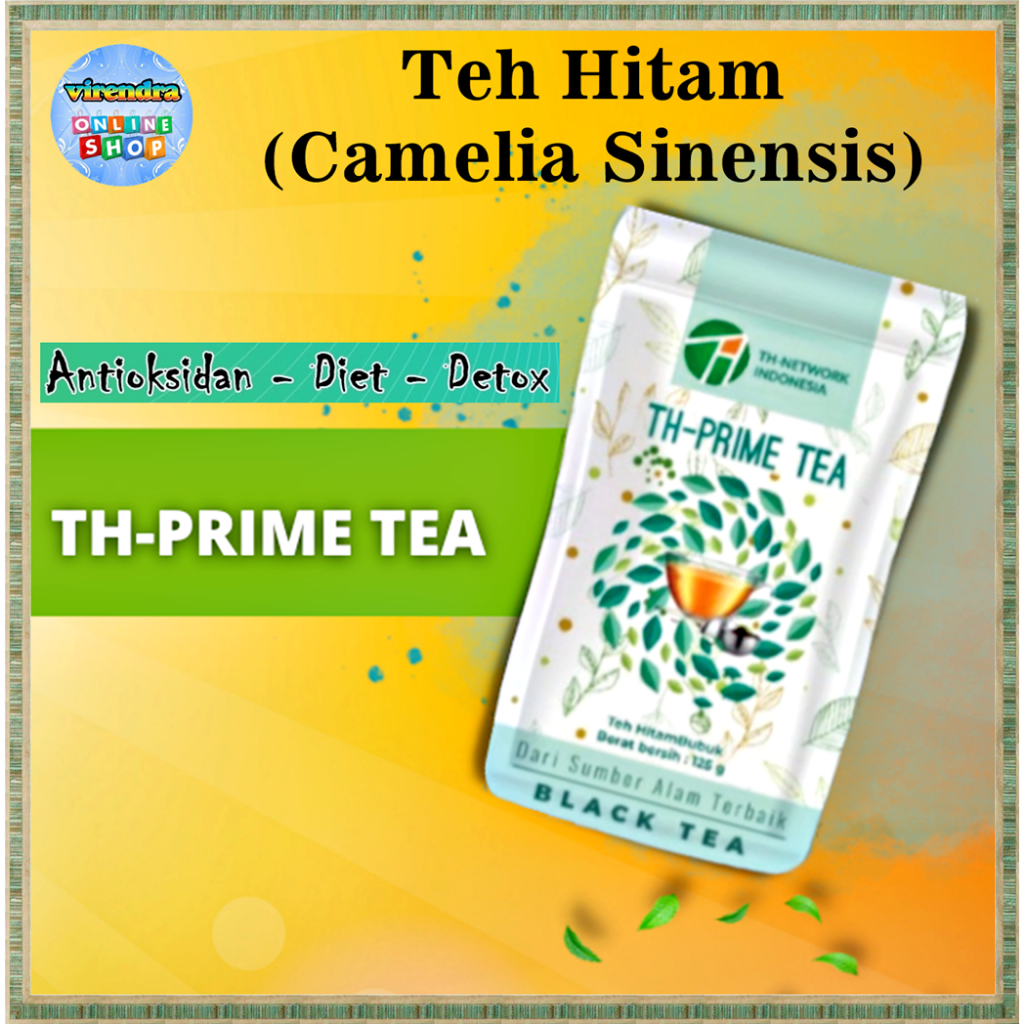

TH Prime Tea Black Tea 1 pouch Isi 70 Gram Teh Kesehatan Antioksidan Diet Detox
